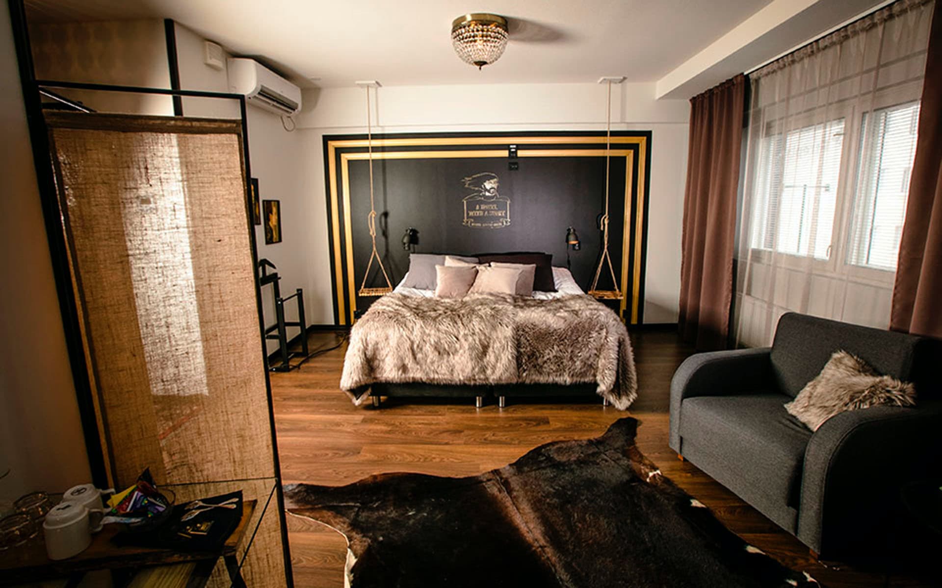 Boutique Hotel Mustaparta | HaparandaTornio