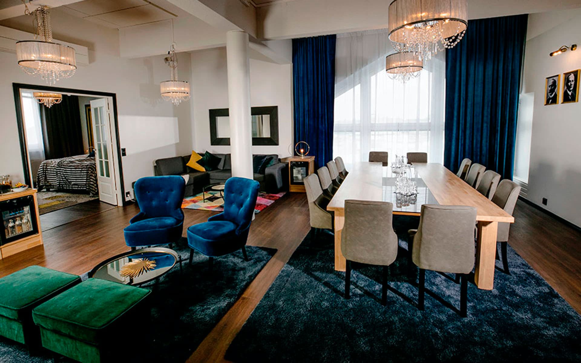 Grand Hotel Presidential Suite| HaparandaTornio