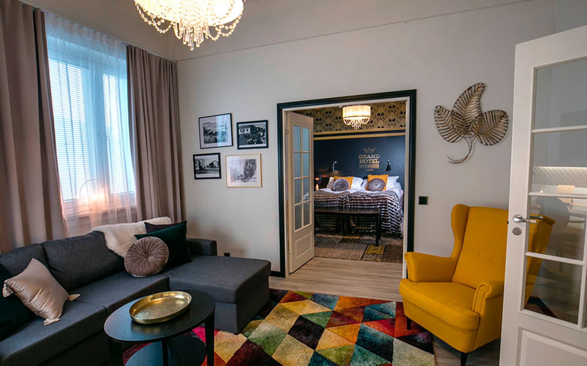 Grand Hotel Suite | HaparandaTornio
